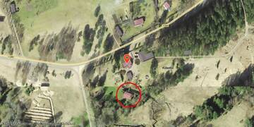 Фото номера Шале с одной спальней Шале Excellent log house with a sauna in Lahemaa! г. Hara 46