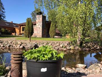 Фото номера Шале с одной спальней Шале Excellent log house with a sauna in Lahemaa! г. Hara 42