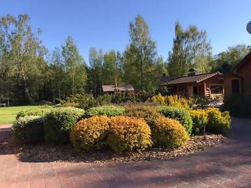 Фото номера Шале с одной спальней Шале Excellent log house with a sauna in Lahemaa! г. Hara 49