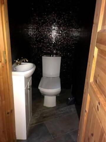 Фото номера Шале с одной спальней Шале Excellent log house with a sauna in Lahemaa! г. Hara 47