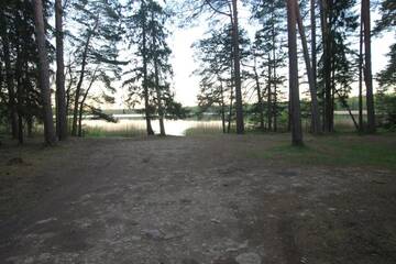Фото номера Шале с одной спальней Шале Excellent log house with a sauna in Lahemaa! г. Hara 56