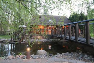Фото номера Шале с одной спальней Шале Excellent log house with a sauna in Lahemaa! г. Hara 53