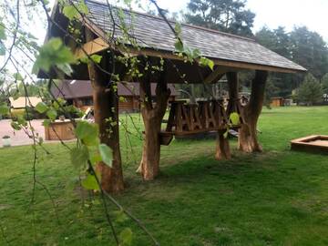 Фото номера Шале с одной спальней Шале Excellent log house with a sauna in Lahemaa! г. Hara 16