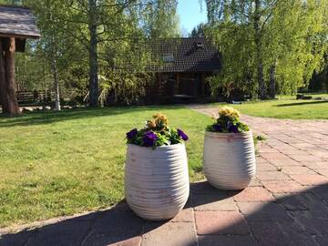 Фото номера Шале с одной спальней Шале Excellent log house with a sauna in Lahemaa! г. Hara 20