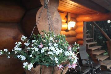 Фото номера Шале с одной спальней Шале Excellent log house with a sauna in Lahemaa! г. Hara 21