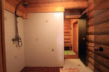 Фото номера Шале с одной спальней Шале Excellent log house with a sauna in Lahemaa! г. Hara 30