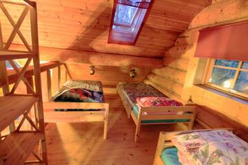 Фото номера Шале с одной спальней Шале Excellent log house with a sauna in Lahemaa! г. Hara 9
