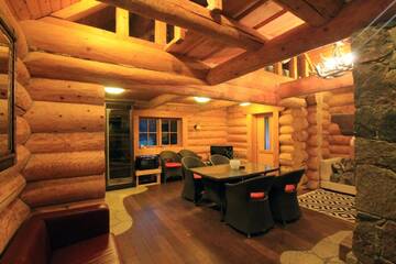 Фото номера Шале с одной спальней Шале Excellent log house with a sauna in Lahemaa! г. Hara 7