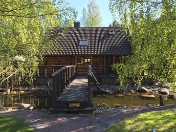 Фотографии Шале Excellent log house with a sauna in Lahemaa! г. Hara (Эстония) №3 Фото Шале Excellent log house with a sauna in Lahemaa! г. Hara 3