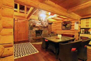 Фото номера Шале с одной спальней Шале Excellent log house with a sauna in Lahemaa! г. Hara 38