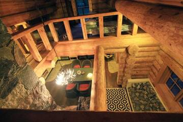 Фото номера Шале с одной спальней Шале Excellent log house with a sauna in Lahemaa! г. Hara 35