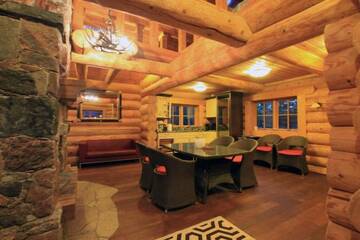 Фото номера Шале с одной спальней Шале Excellent log house with a sauna in Lahemaa! г. Hara 36