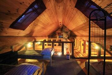 Фото номера Шале с одной спальней Шале Excellent log house with a sauna in Lahemaa! г. Hara 34