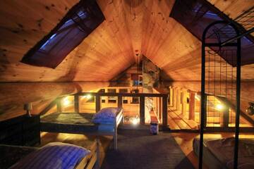 Фото номера Шале с одной спальней Шале Excellent log house with a sauna in Lahemaa! г. Hara 10