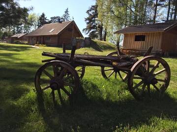 Фото номера Вилла с 2 спальнями Виллы The gorgeous log house, that brings out the smile! г. Hara 54