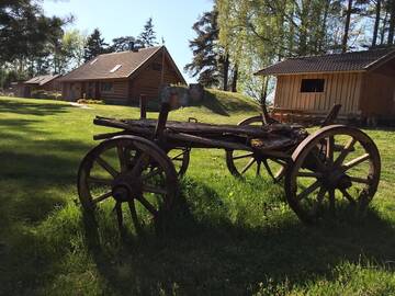 Фото номера Вилла с 2 спальнями Виллы The gorgeous log house, that brings out the smile! г. Hara 33